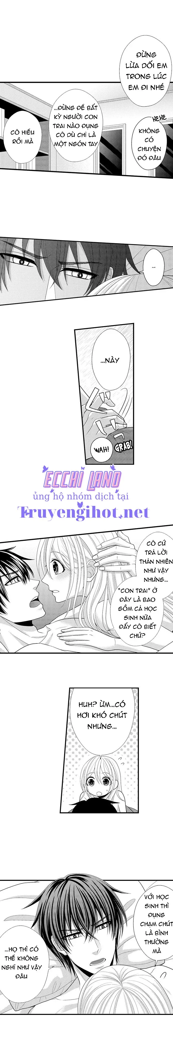 đọc truyện Đối Tượng Xem Mắt Là Học Sinh Của Tôi Và Còn Là Một Đứa Trẻ Ngỗ Nghịch Chương 53.1 ảnh 3 tại Giả Dược