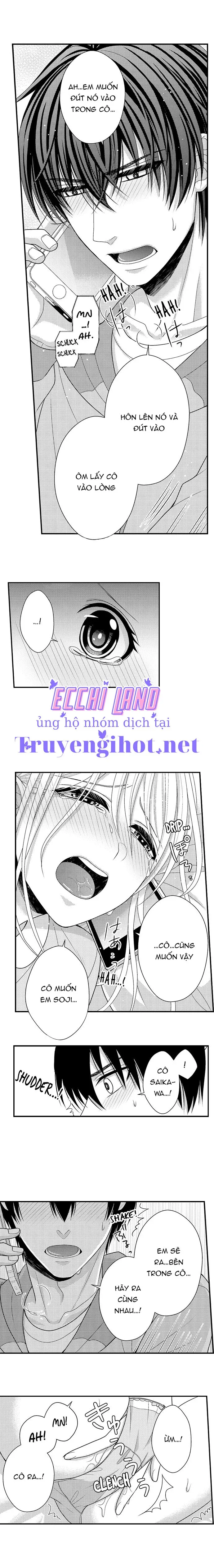 đọc truyện Đối Tượng Xem Mắt Là Học Sinh Của Tôi Và Còn Là Một Đứa Trẻ Ngỗ Nghịch Chương 57.1 ảnh 3 tại Giả Dược