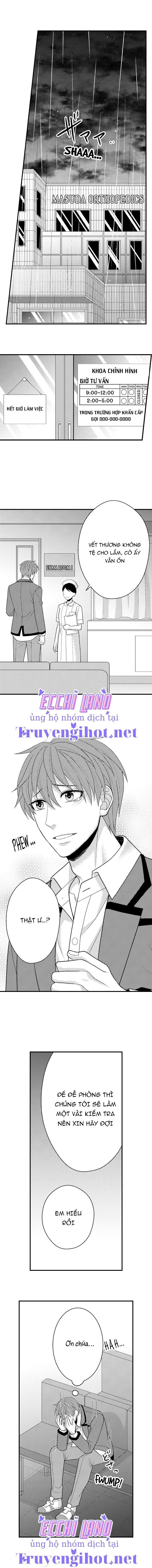 đọc truyện Đối Tượng Xem Mắt Là Học Sinh Của Tôi Và Còn Là Một Đứa Trẻ Ngỗ Nghịch Chương 58.1 ảnh 3 tại Giả Dược