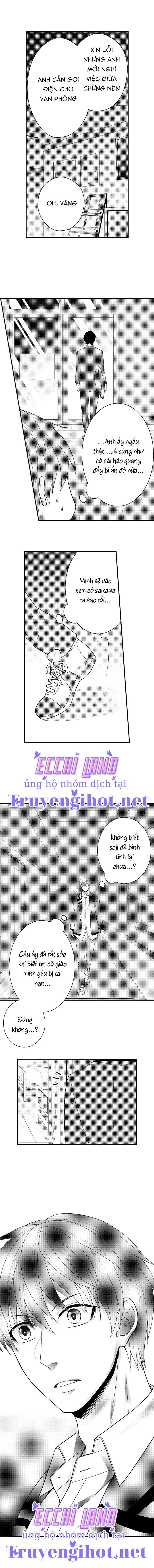 đọc truyện Đối Tượng Xem Mắt Là Học Sinh Của Tôi Và Còn Là Một Đứa Trẻ Ngỗ Nghịch Chương 59.1 ảnh 5 tại Giả Dược