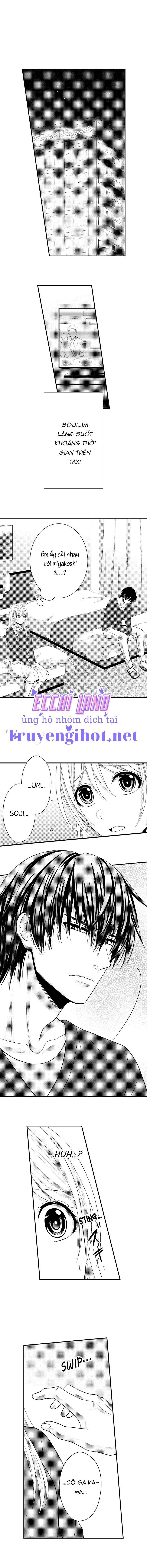 đọc truyện Đối Tượng Xem Mắt Là Học Sinh Của Tôi Và Còn Là Một Đứa Trẻ Ngỗ Nghịch Chương 60.1 ảnh 6 tại Giả Dược
