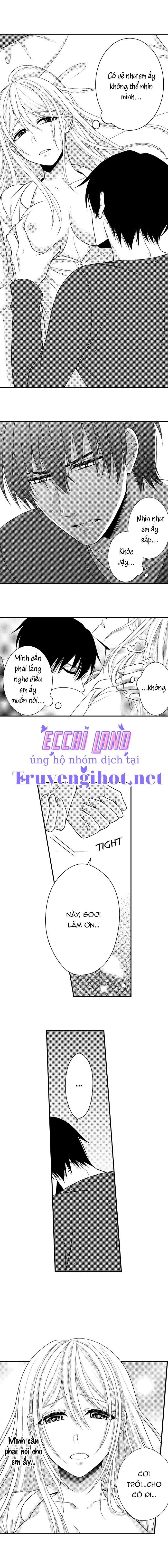 đọc truyện Đối Tượng Xem Mắt Là Học Sinh Của Tôi Và Còn Là Một Đứa Trẻ Ngỗ Nghịch Chương 60.2 ảnh 4 tại Giả Dược