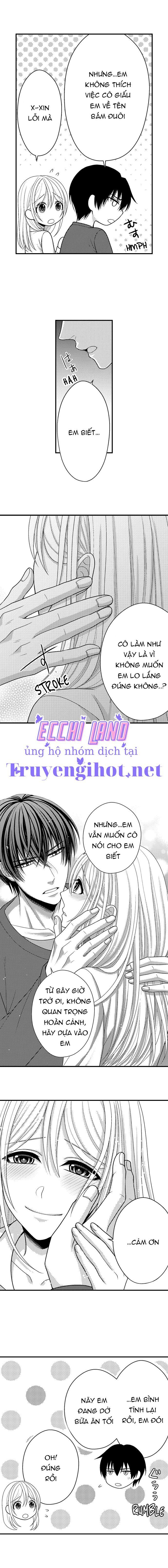 đọc truyện Đối Tượng Xem Mắt Là Học Sinh Của Tôi Và Còn Là Một Đứa Trẻ Ngỗ Nghịch Chương 61.2 ảnh 1 tại Giả Dược