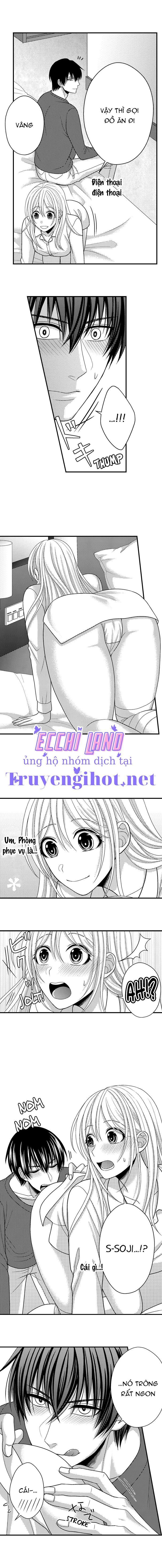 đọc truyện Đối Tượng Xem Mắt Là Học Sinh Của Tôi Và Còn Là Một Đứa Trẻ Ngỗ Nghịch Chương 61.2 ảnh 2 tại Giả Dược