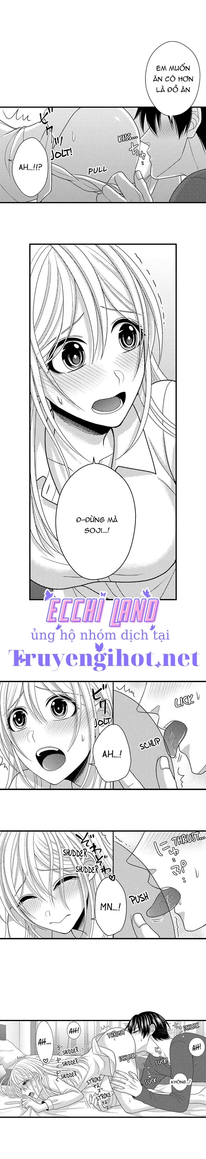 đọc truyện Đối Tượng Xem Mắt Là Học Sinh Của Tôi Và Còn Là Một Đứa Trẻ Ngỗ Nghịch Chương 61.2 ảnh 3 tại Giả Dược