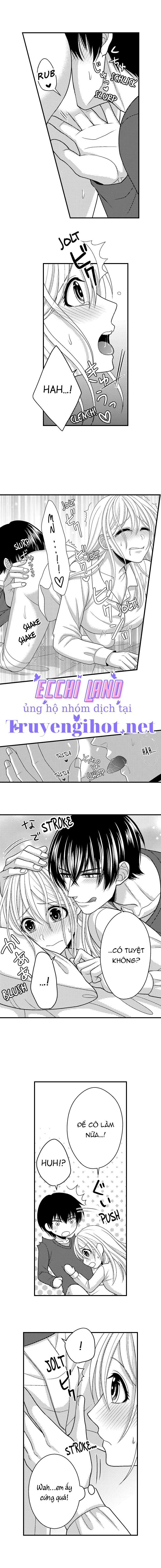 đọc truyện Đối Tượng Xem Mắt Là Học Sinh Của Tôi Và Còn Là Một Đứa Trẻ Ngỗ Nghịch Chương 61.2 ảnh 4 tại Giả Dược