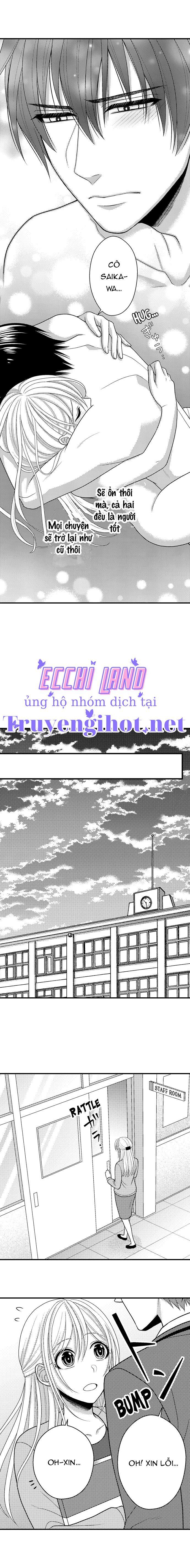 đọc truyện Đối Tượng Xem Mắt Là Học Sinh Của Tôi Và Còn Là Một Đứa Trẻ Ngỗ Nghịch Chương 62.1 ảnh 4 tại Giả Dược