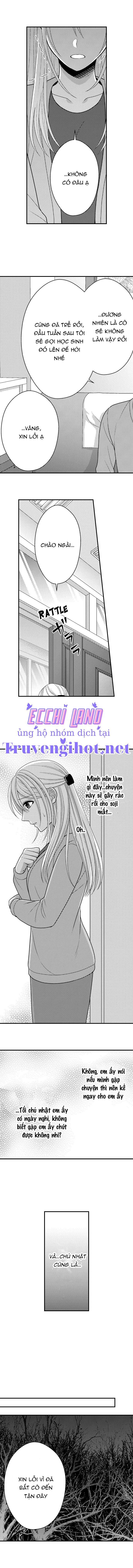 đọc truyện Đối Tượng Xem Mắt Là Học Sinh Của Tôi Và Còn Là Một Đứa Trẻ Ngỗ Nghịch Chương 62.2 ảnh 2 tại Giả Dược