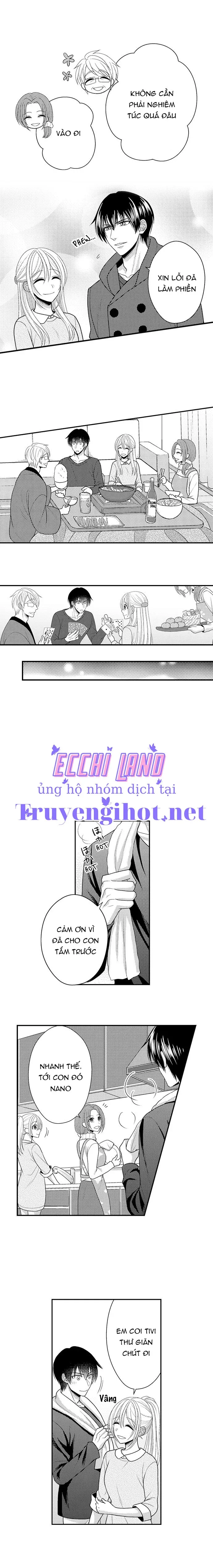đọc truyện Đối Tượng Xem Mắt Là Học Sinh Của Tôi Và Còn Là Một Đứa Trẻ Ngỗ Nghịch Chương 68.1 ảnh 5 tại Giả Dược