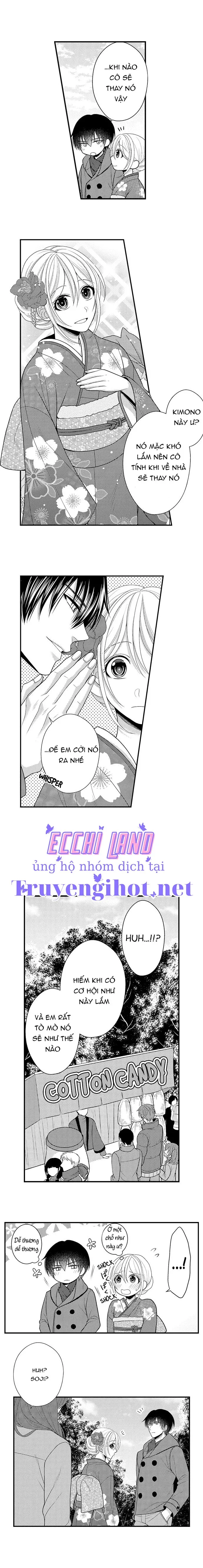 đọc truyện Đối Tượng Xem Mắt Là Học Sinh Của Tôi Và Còn Là Một Đứa Trẻ Ngỗ Nghịch Chương 68.2 ảnh 3 tại Giả Dược