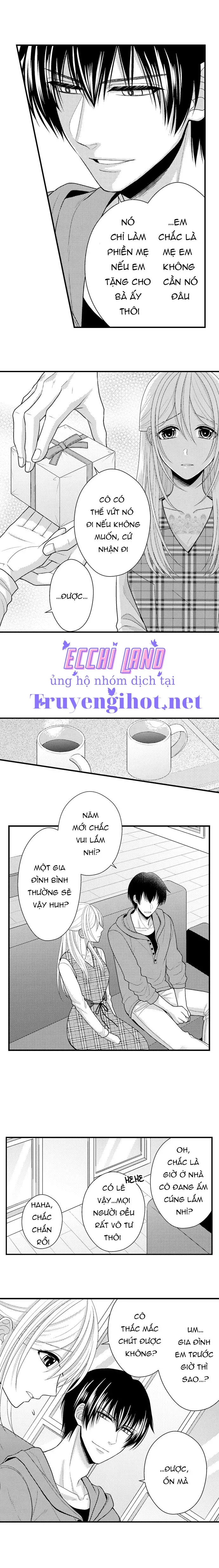đọc truyện Đối Tượng Xem Mắt Là Học Sinh Của Tôi Và Còn Là Một Đứa Trẻ Ngỗ Nghịch Chương 73.1 ảnh 5 tại Giả Dược