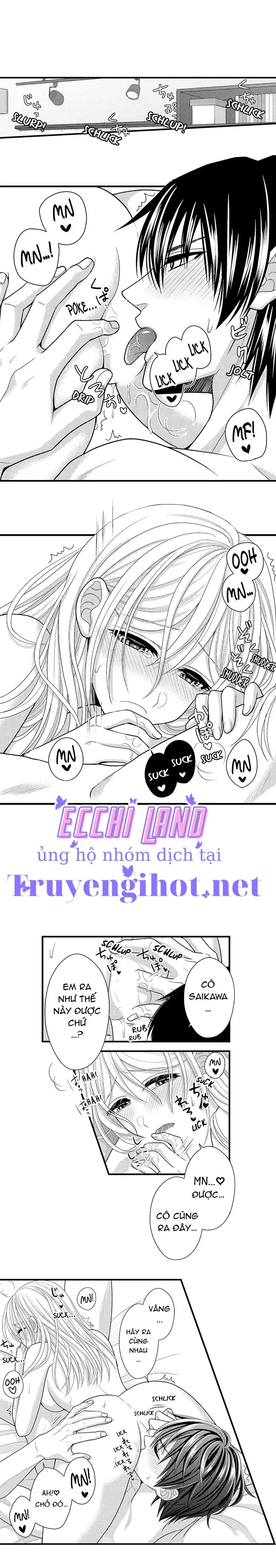 đọc truyện Đối Tượng Xem Mắt Là Học Sinh Của Tôi Và Còn Là Một Đứa Trẻ Ngỗ Nghịch Chương 74.1 ảnh 6 tại Giả Dược