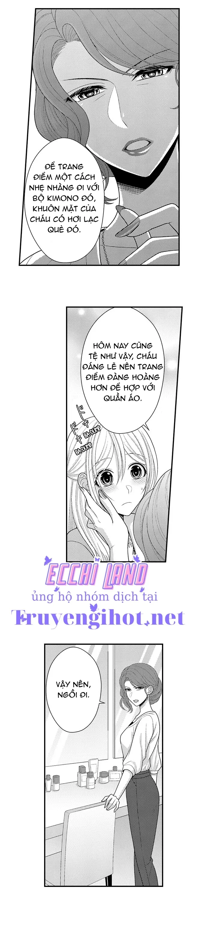 đọc truyện Đối Tượng Xem Mắt Là Học Sinh Của Tôi Và Còn Là Một Đứa Trẻ Ngỗ Nghịch Chương 74.2 ảnh 6 tại Giả Dược