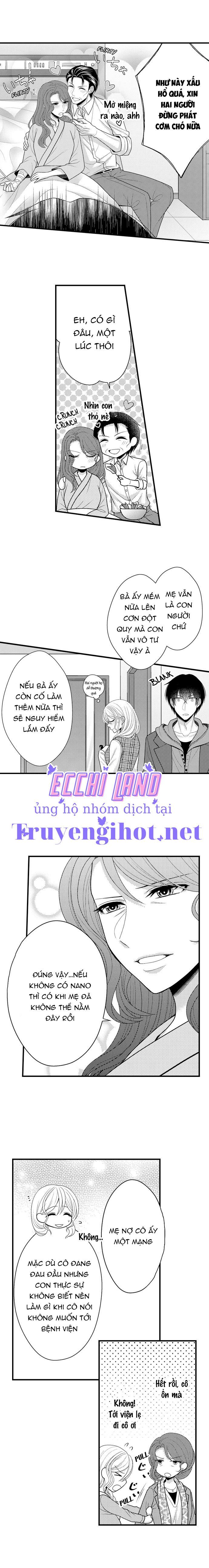 đọc truyện Đối Tượng Xem Mắt Là Học Sinh Của Tôi Và Còn Là Một Đứa Trẻ Ngỗ Nghịch Chương 76.1 ảnh 4 tại Giả Dược