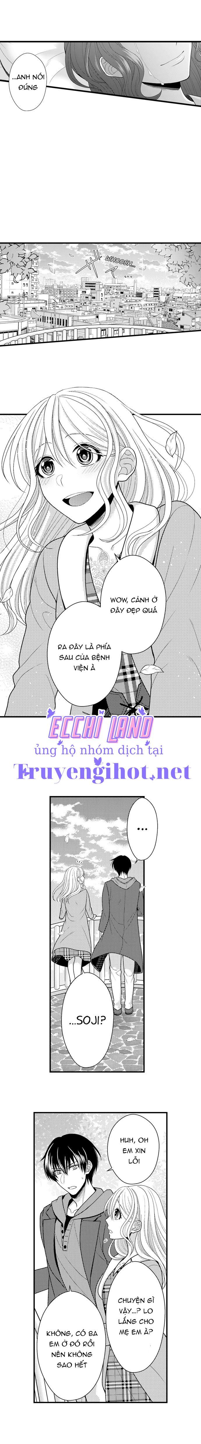đọc truyện Đối Tượng Xem Mắt Là Học Sinh Của Tôi Và Còn Là Một Đứa Trẻ Ngỗ Nghịch Chương 77.1 ảnh 6 tại Giả Dược