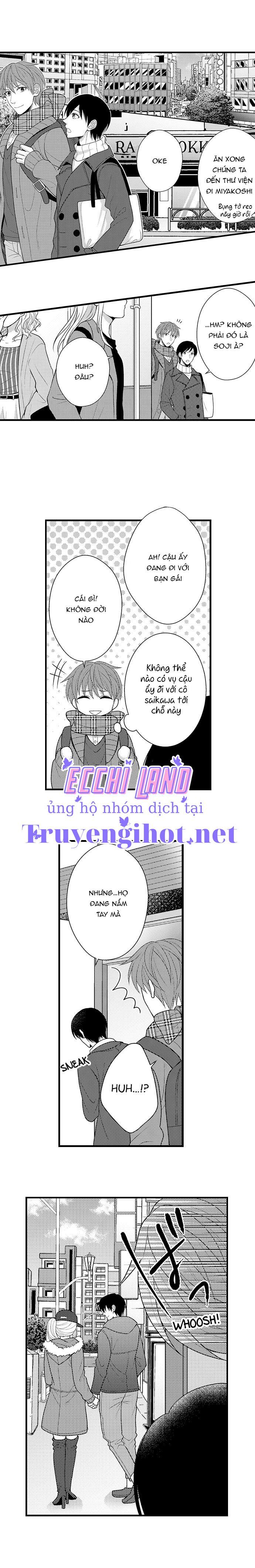 đọc truyện Đối Tượng Xem Mắt Là Học Sinh Của Tôi Và Còn Là Một Đứa Trẻ Ngỗ Nghịch Chương 79.1 ảnh 3 tại Giả Dược