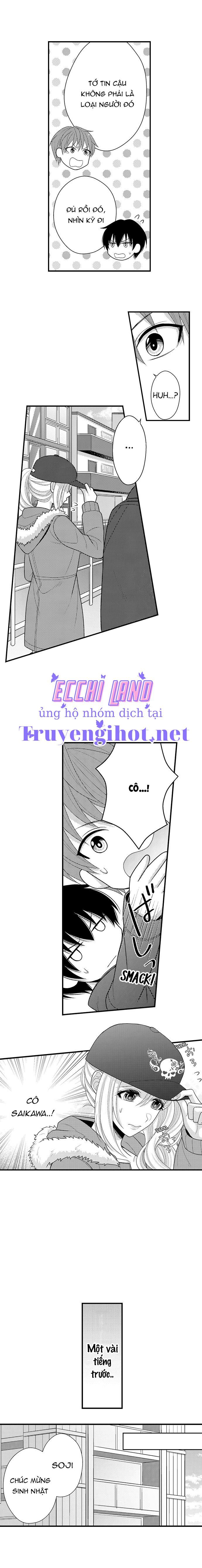 đọc truyện Đối Tượng Xem Mắt Là Học Sinh Của Tôi Và Còn Là Một Đứa Trẻ Ngỗ Nghịch Chương 79.1 ảnh 5 tại Giả Dược