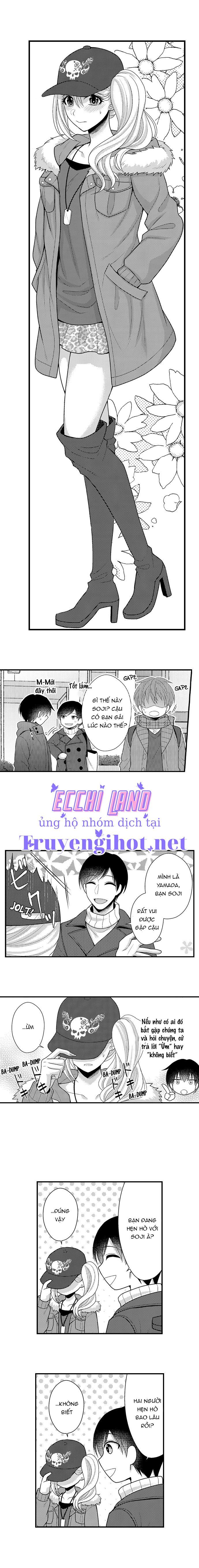 đọc truyện Đối Tượng Xem Mắt Là Học Sinh Của Tôi Và Còn Là Một Đứa Trẻ Ngỗ Nghịch Chương 79.2 ảnh 2 tại Giả Dược
