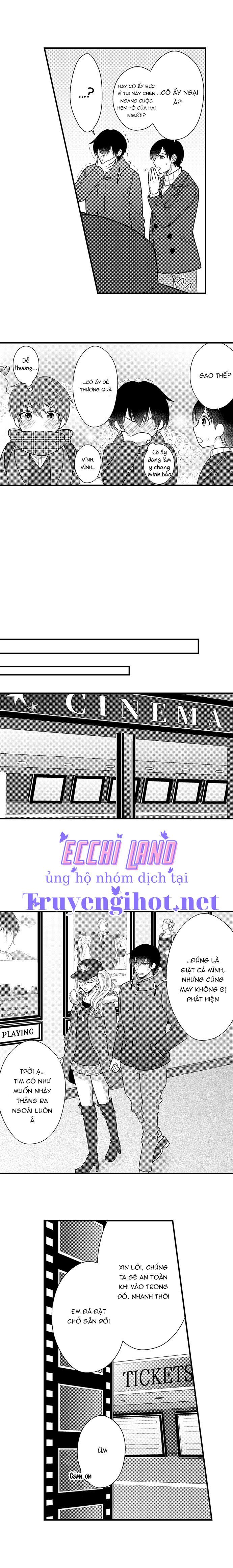 đọc truyện Đối Tượng Xem Mắt Là Học Sinh Của Tôi Và Còn Là Một Đứa Trẻ Ngỗ Nghịch Chương 79.2 ảnh 3 tại Giả Dược