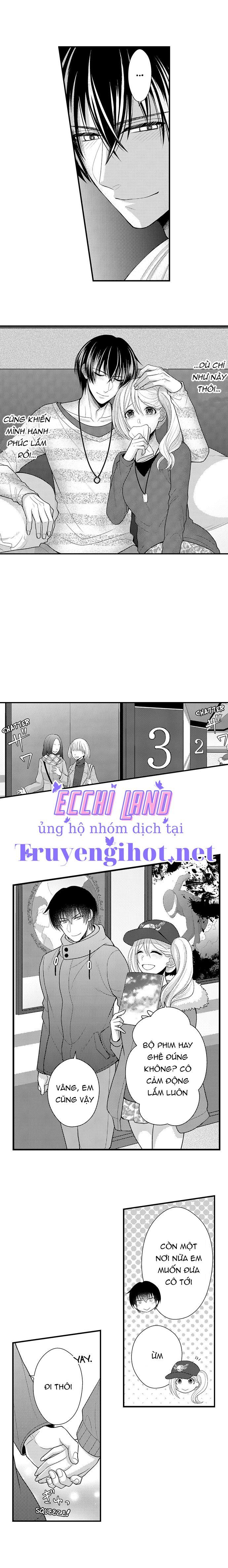 đọc truyện Đối Tượng Xem Mắt Là Học Sinh Của Tôi Và Còn Là Một Đứa Trẻ Ngỗ Nghịch Chương 80.1 ảnh 4 tại Giả Dược
