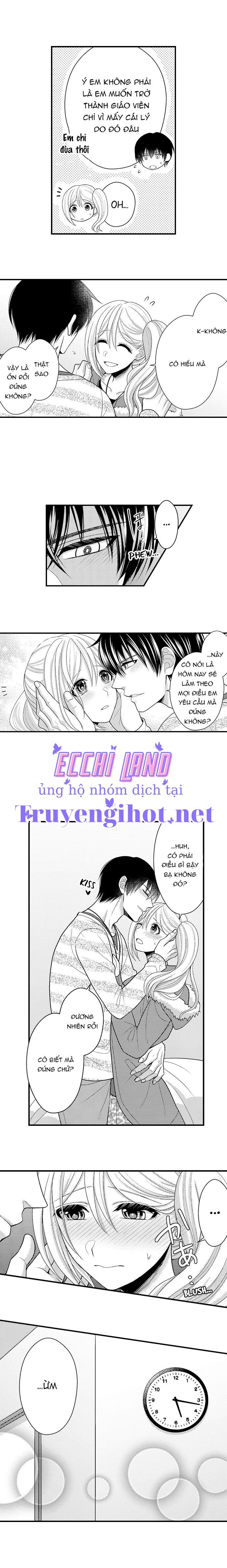 đọc truyện Đối Tượng Xem Mắt Là Học Sinh Của Tôi Và Còn Là Một Đứa Trẻ Ngỗ Nghịch Chương 80.2 ảnh 3 tại Giả Dược