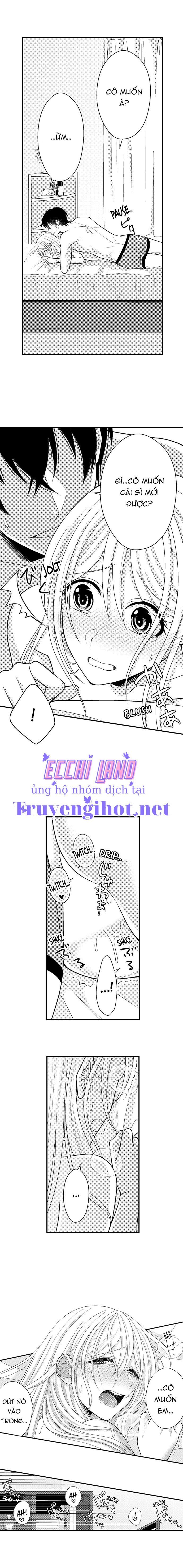 đọc truyện Đối Tượng Xem Mắt Là Học Sinh Của Tôi Và Còn Là Một Đứa Trẻ Ngỗ Nghịch Chương 82.2 ảnh 2 tại Giả Dược