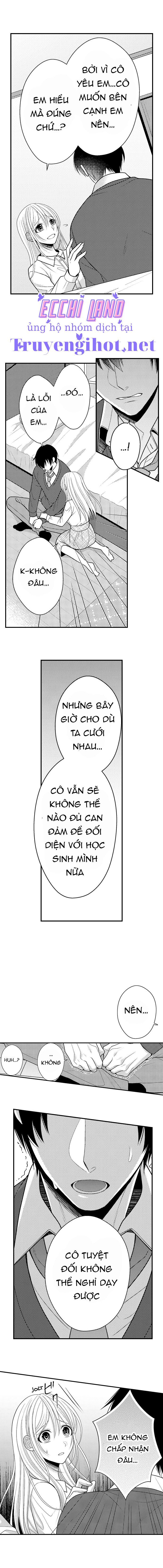 đọc truyện Đối Tượng Xem Mắt Là Học Sinh Của Tôi Và Còn Là Một Đứa Trẻ Ngỗ Nghịch Chương 83.1 ảnh 4 tại Giả Dược