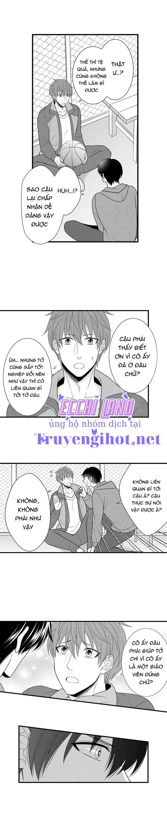 đọc truyện Đối Tượng Xem Mắt Là Học Sinh Của Tôi Và Còn Là Một Đứa Trẻ Ngỗ Nghịch Chương 86.2 ảnh 4 tại Giả Dược