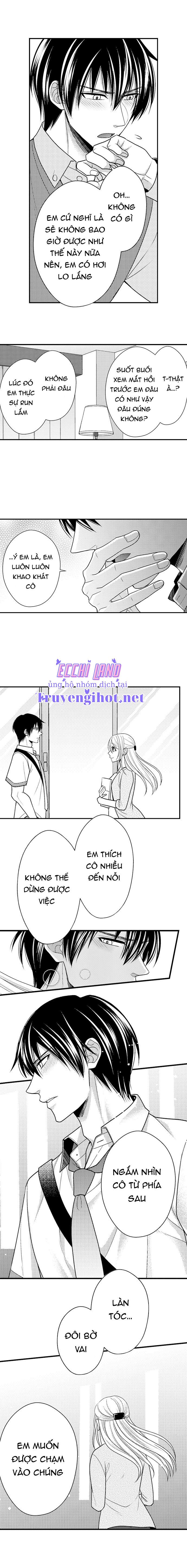 đọc truyện Đối Tượng Xem Mắt Là Học Sinh Của Tôi Và Còn Là Một Đứa Trẻ Ngỗ Nghịch Chương 87.2 ảnh 1 tại Giả Dược