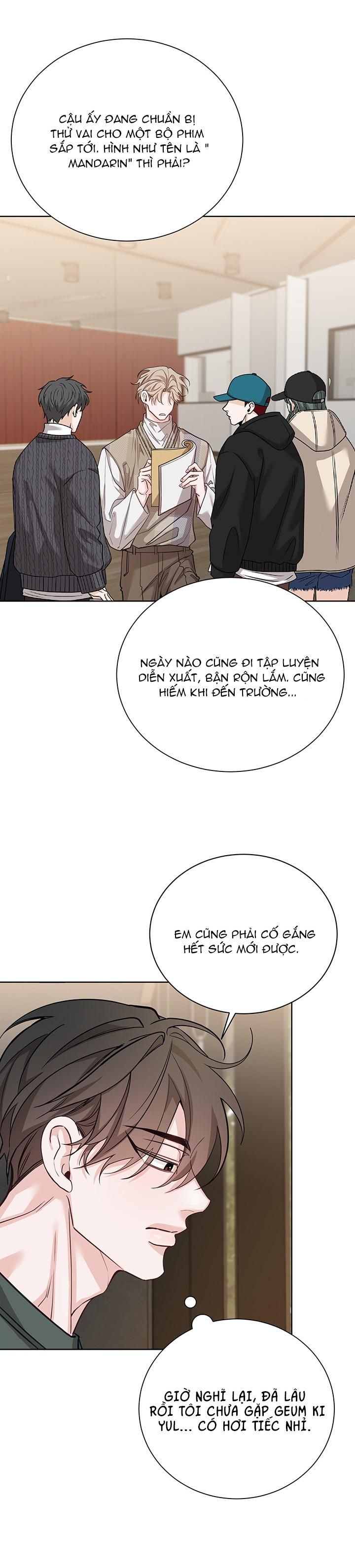 đọc truyện Đổi Vị Trí Rồi Sao Chương 7 ảnh 36 tại Giả Dược