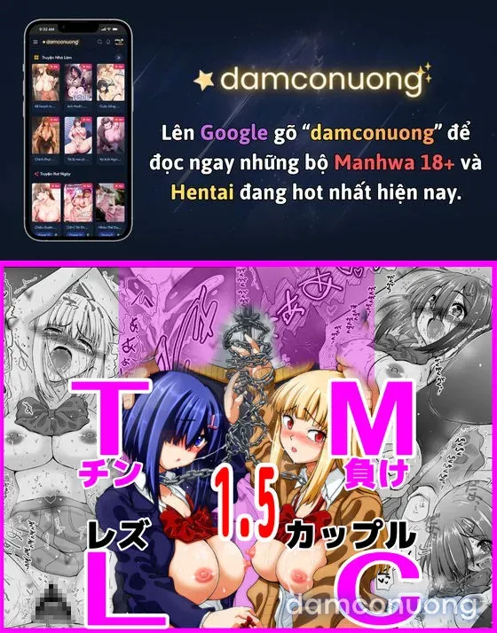 đọc truyện Đôi Yuri Khuất Phục Trước Con Cặc Chương 1.5 ảnh 2 tại Thiên Thai Truyện
