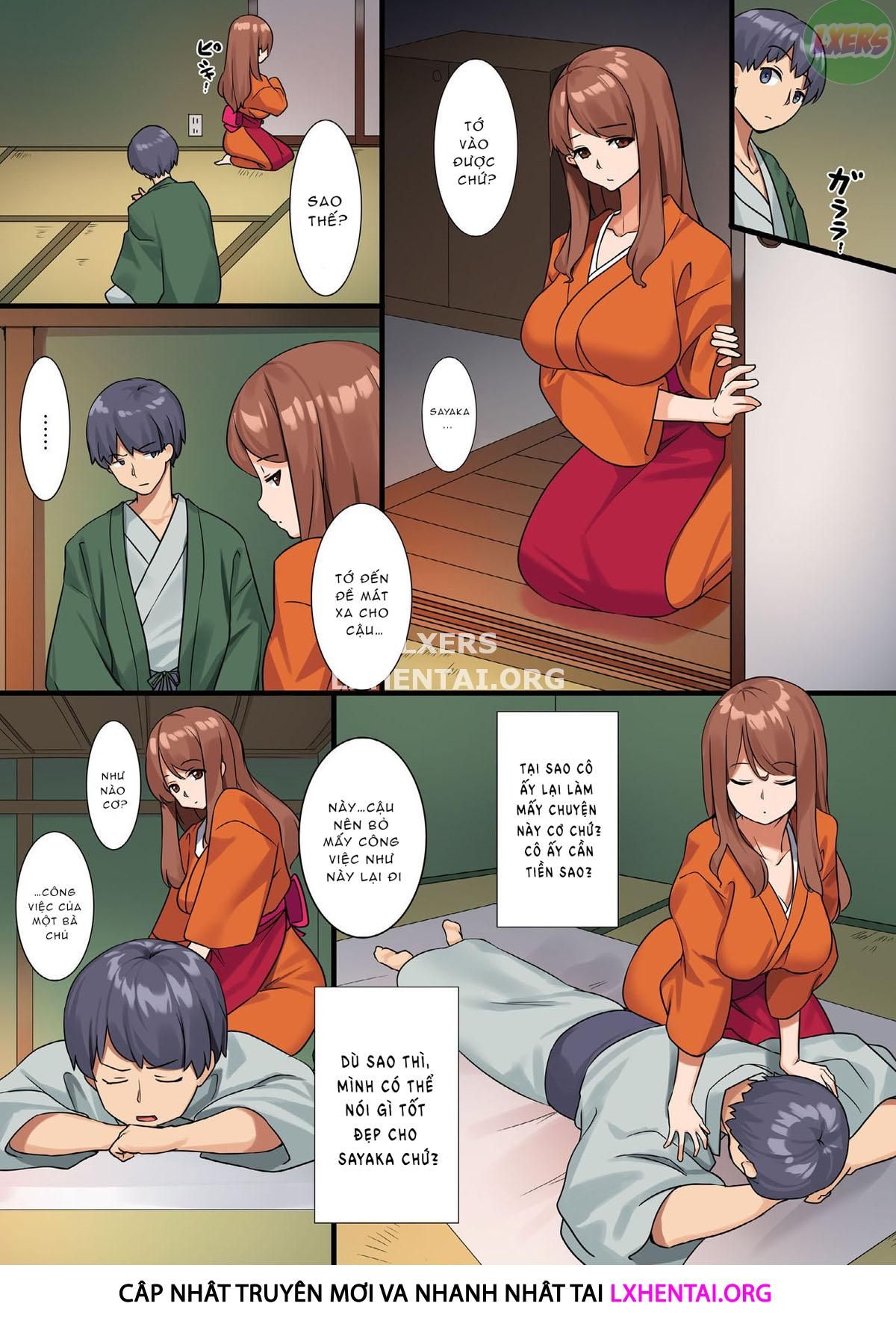 đọc truyện Doing It At A Hotspring Hoe-tel Oneshot ảnh 14 tại Giả Dược