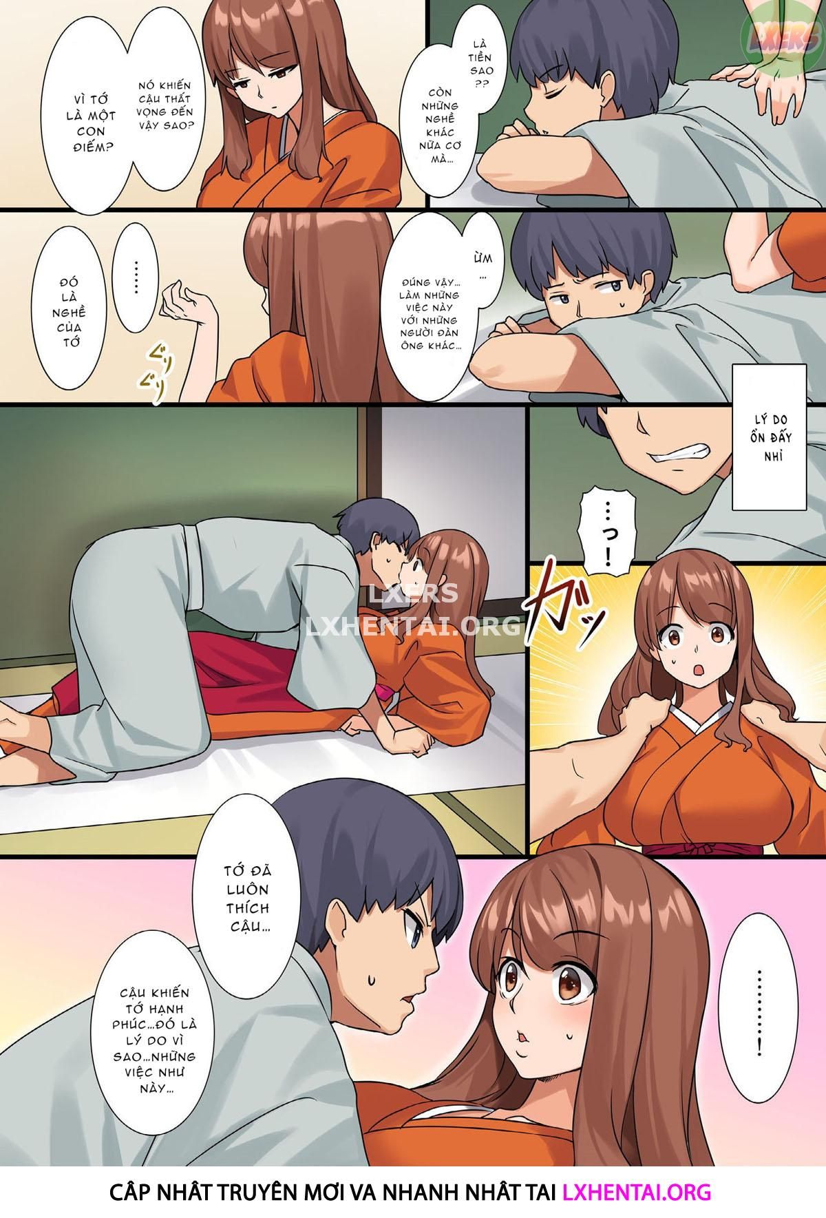 đọc truyện Doing It At A Hotspring Hoe-tel Oneshot ảnh 15 tại Giả Dược
