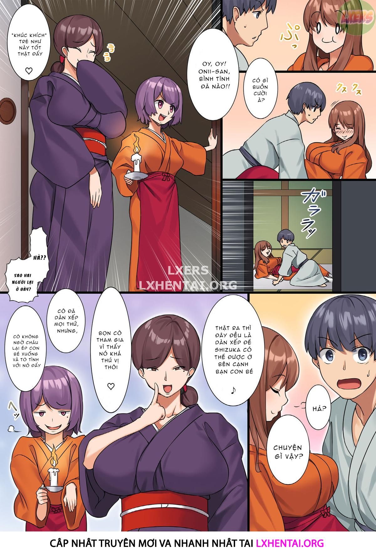 đọc truyện Doing It At A Hotspring Hoe-tel Oneshot ảnh 16 tại Giả Dược