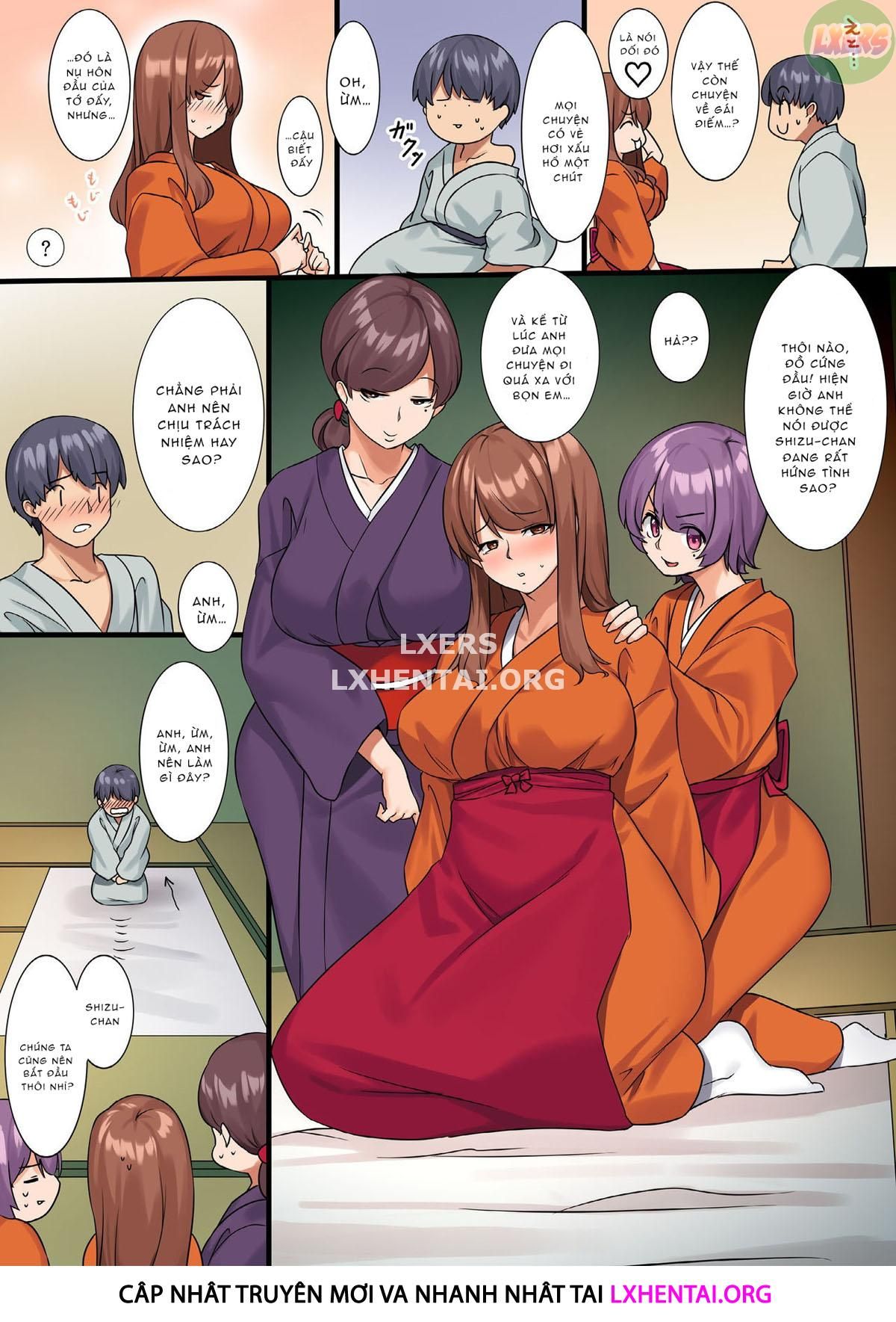 đọc truyện Doing It At A Hotspring Hoe-tel Oneshot ảnh 17 tại Giả Dược