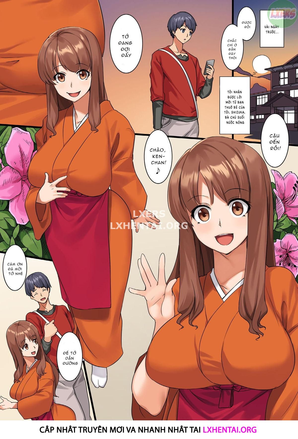 đọc truyện Doing It At A Hotspring Hoe-tel Oneshot ảnh 5 tại Giả Dược