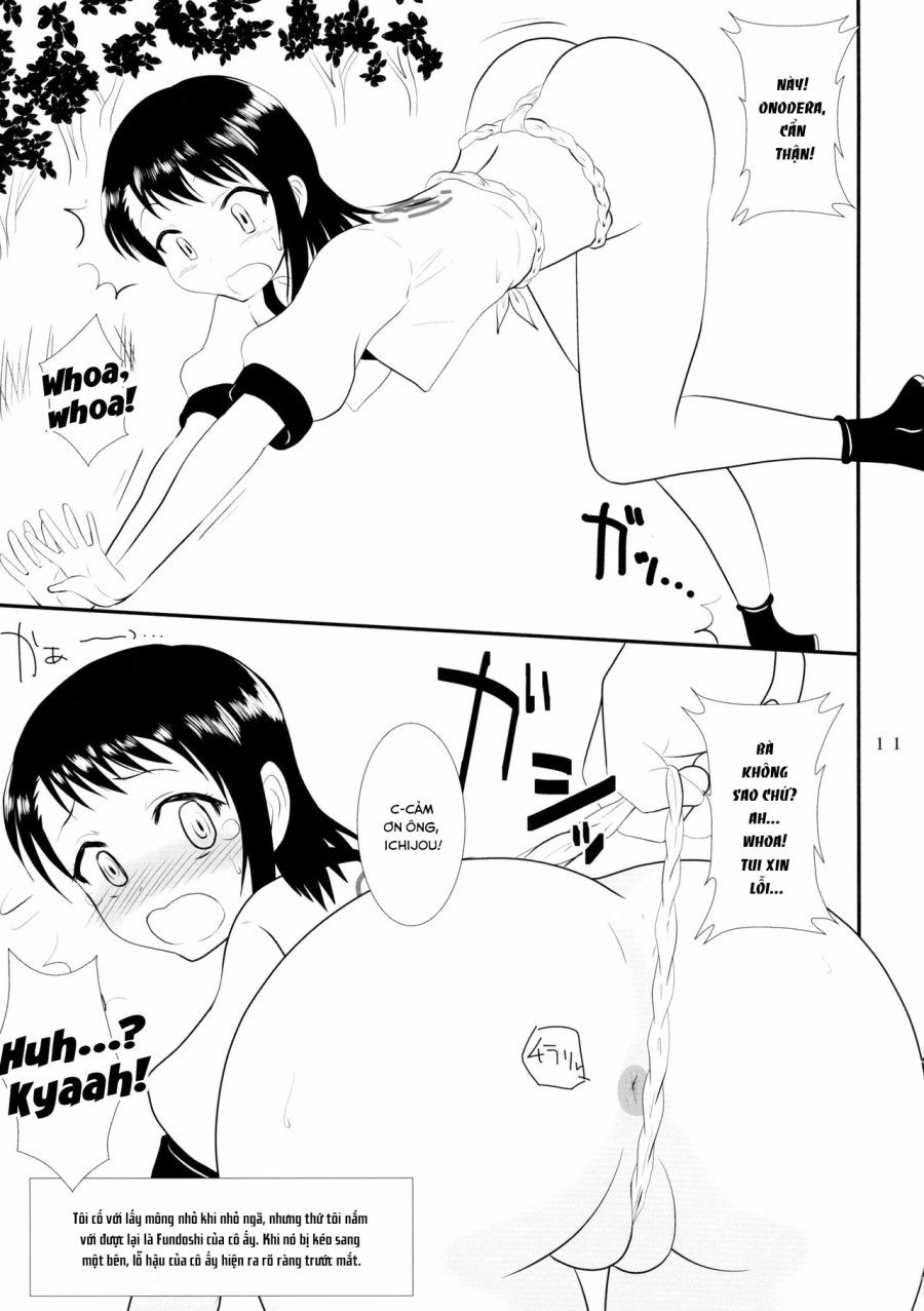 Doishikoi (nisekoi) Oneshot page 12 - Giả Dược