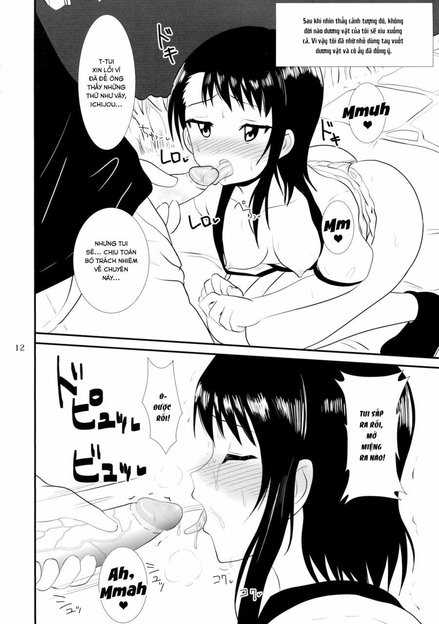 Doishikoi (nisekoi) Oneshot page 13 - Giả Dược