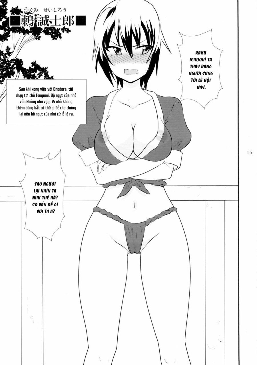 Doishikoi (nisekoi) Oneshot page 16 - Giả Dược