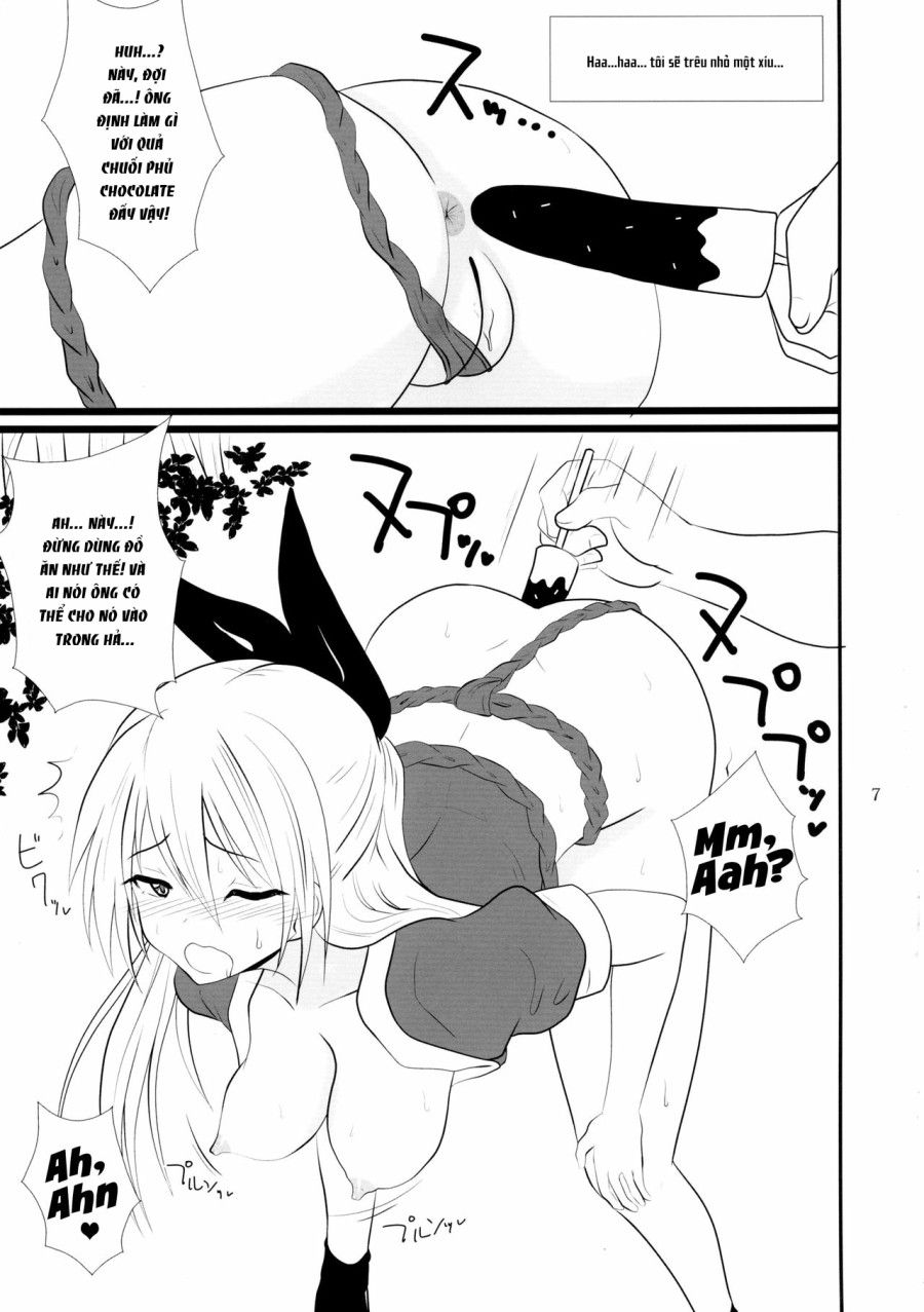 Doishikoi (nisekoi) Oneshot page 8 - Giả Dược