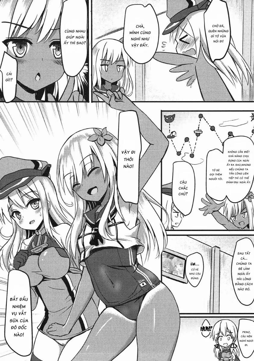 đọc truyện Doitsu Kanmusu Seieki O Shiboridasu Sakusen (kantai Collection -kancolle-) Oneshot ảnh 13 tại Giả Dược