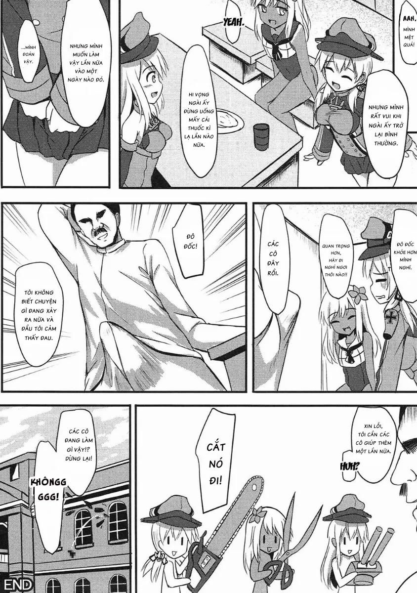 đọc truyện Doitsu Kanmusu Seieki O Shiboridasu Sakusen (kantai Collection -kancolle-) Oneshot ảnh 25 tại Giả Dược