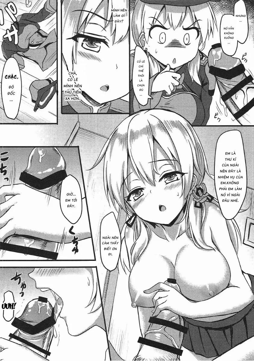 đọc truyện Doitsu Kanmusu Seieki O Shiboridasu Sakusen (kantai Collection -kancolle-) Oneshot ảnh 8 tại Giả Dược