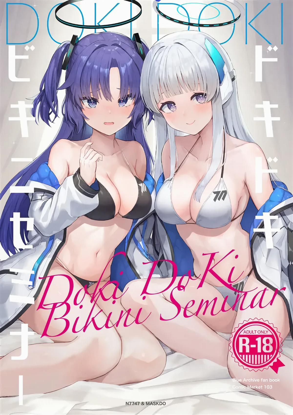 đọc truyện Dokidoki Bikini Seminar Oneshot ảnh 2 tại Giả Dược