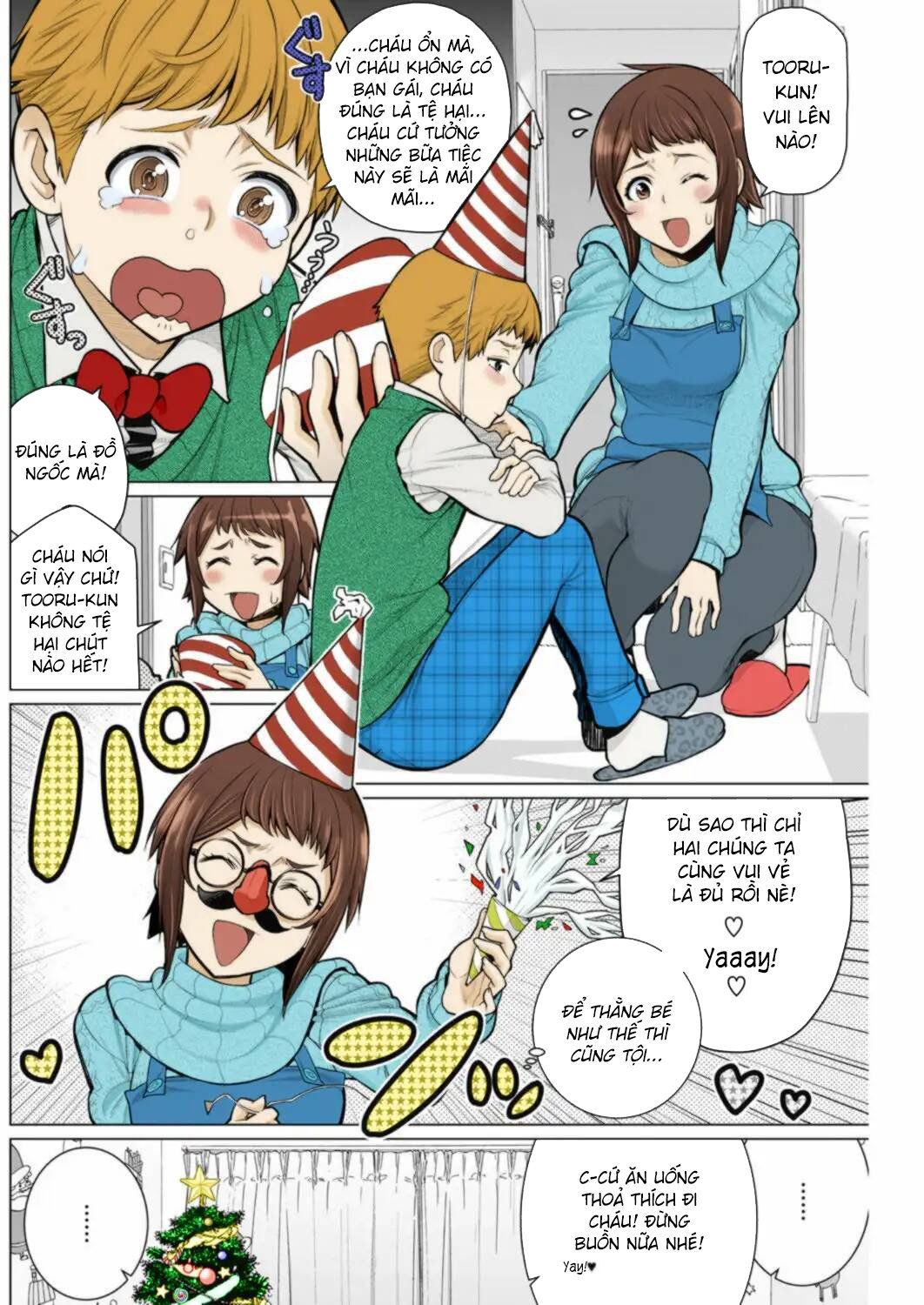 đọc truyện Dokidoki Christmas Party Oneshot ảnh 3 tại Thiên Thai Truyện