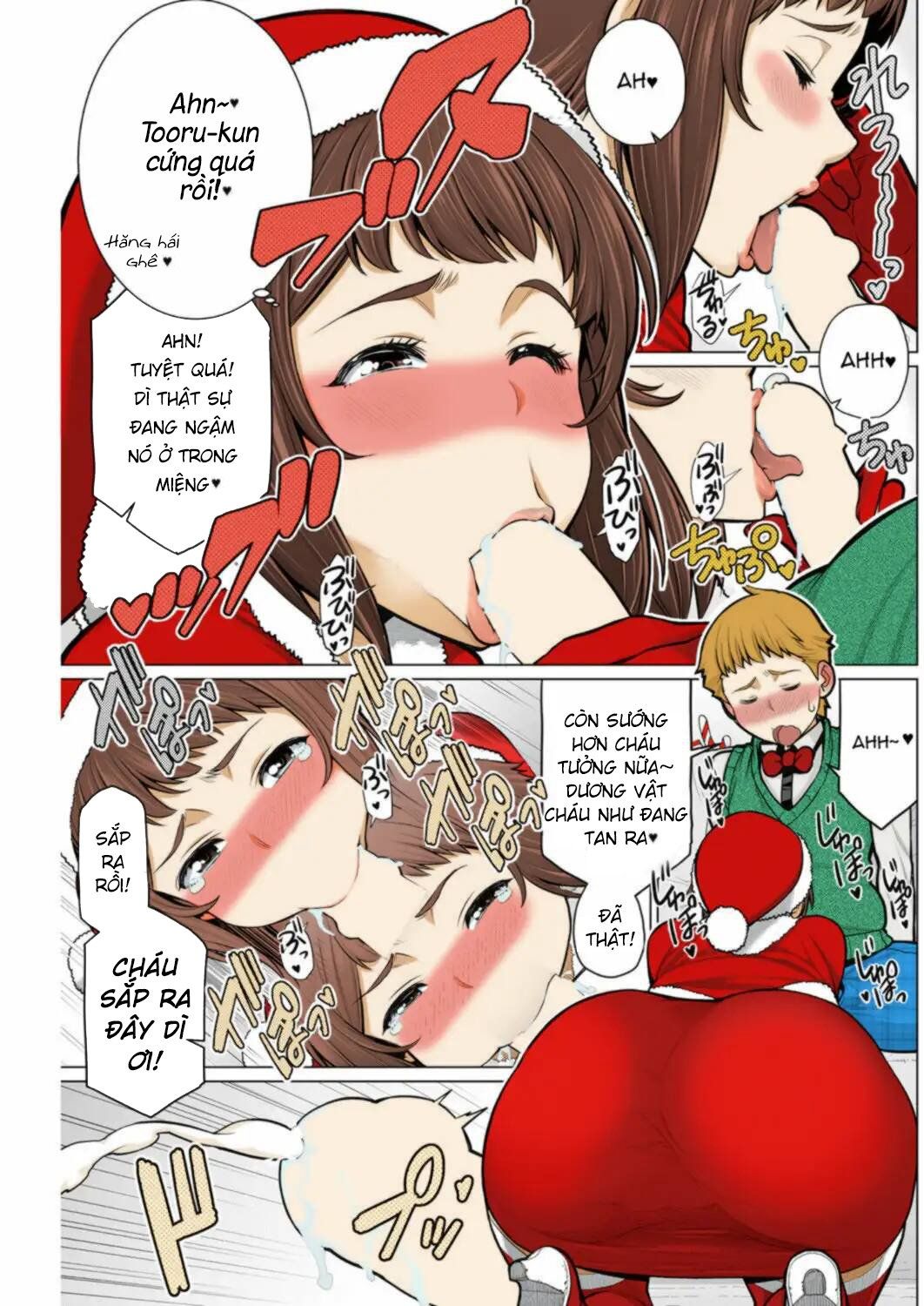 đọc truyện Dokidoki Christmas Party Oneshot ảnh 10 tại Thiên Thai Truyện