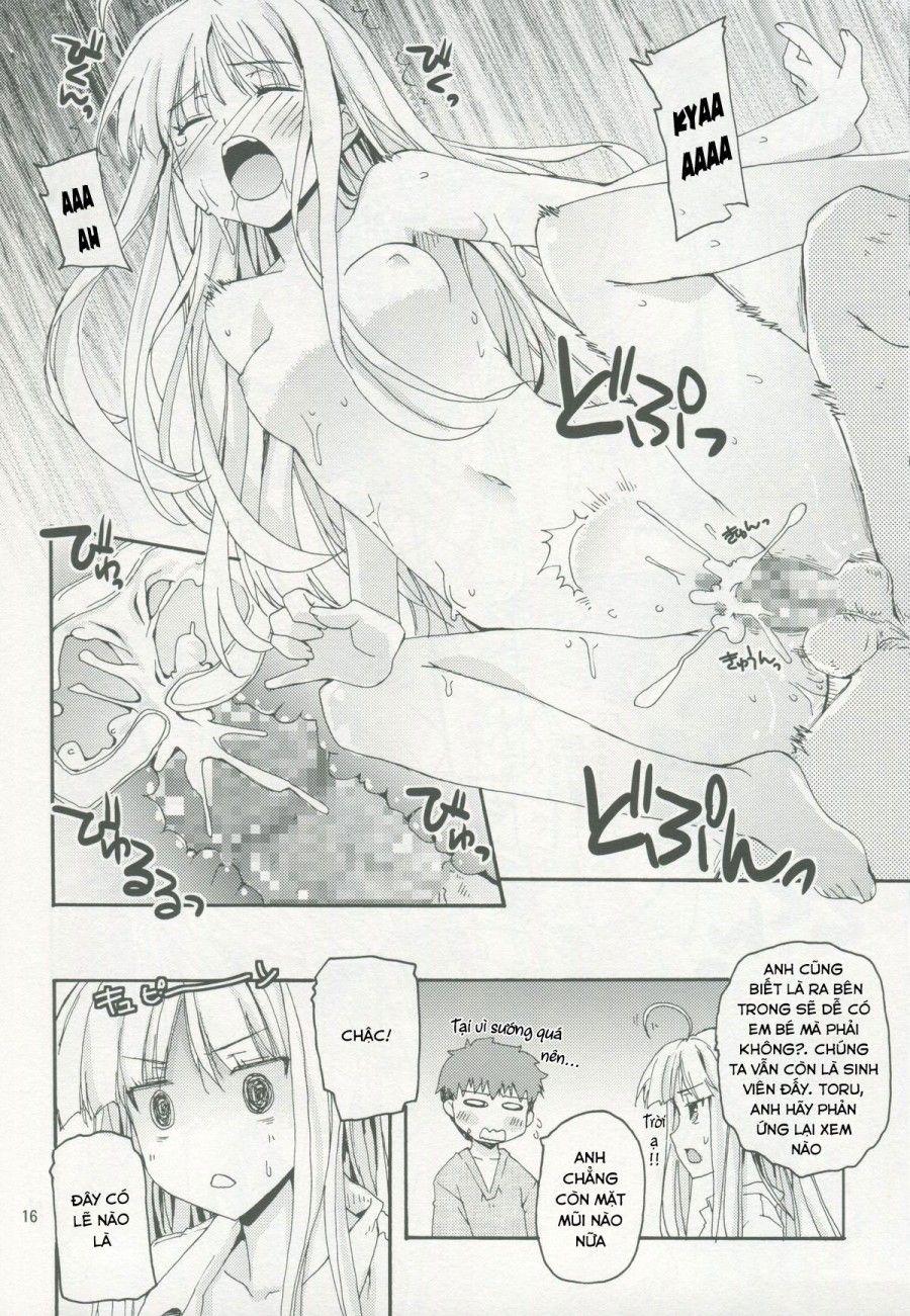 đọc truyện Dokidoki Milk Tea Oneshot ảnh 18 tại Thiên Thai Truyện