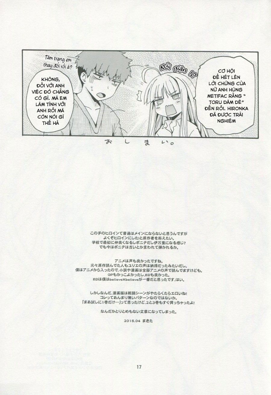 đọc truyện Dokidoki Milk Tea Oneshot ảnh 19 tại Thiên Thai Truyện