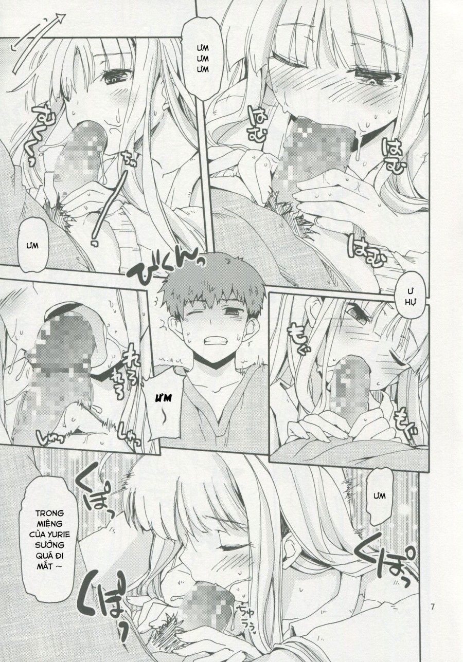 đọc truyện Dokidoki Milk Tea Oneshot ảnh 9 tại Thiên Thai Truyện