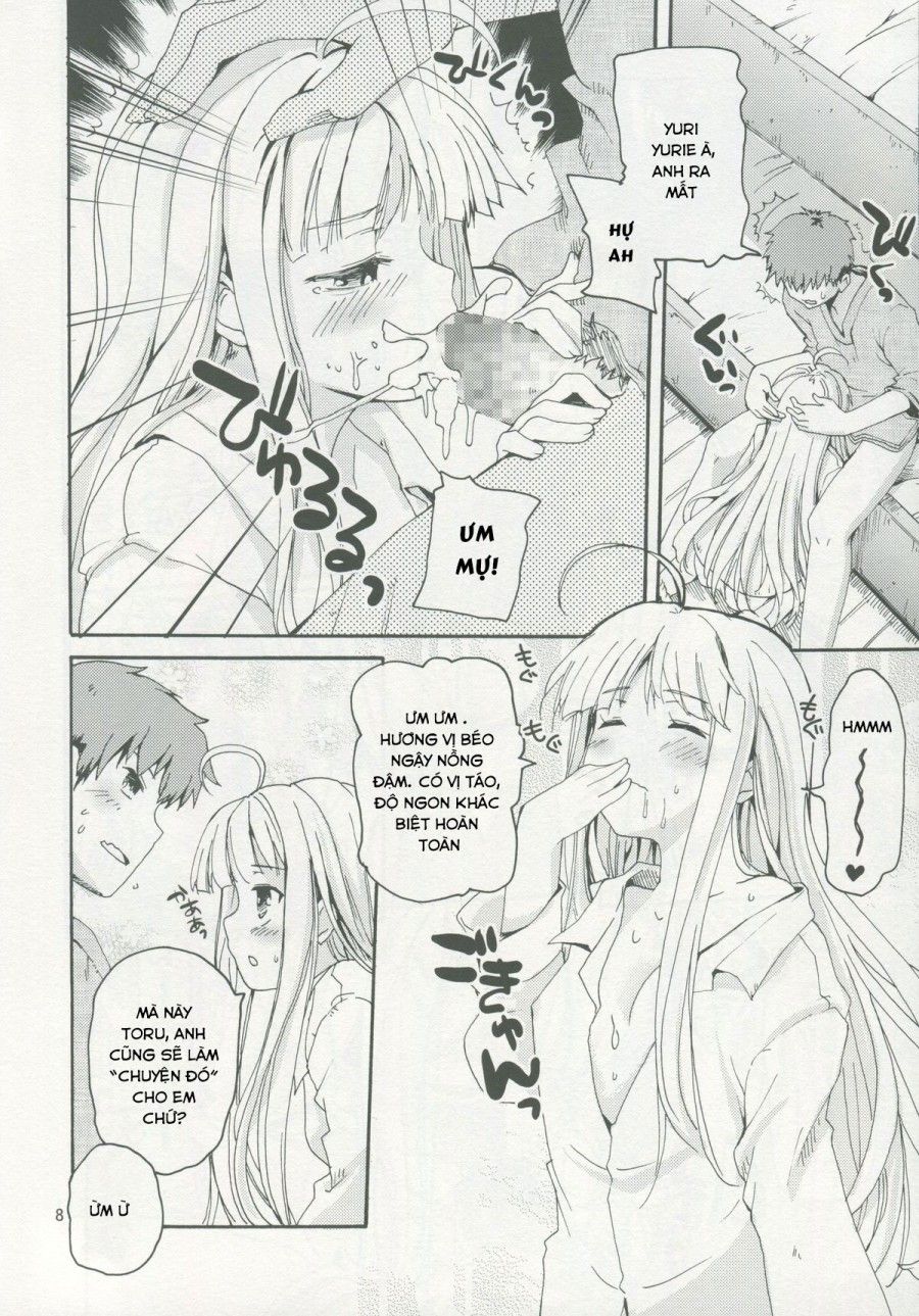 đọc truyện Dokidoki Milk Tea Oneshot ảnh 10 tại Thiên Thai Truyện